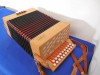 Castagnari Studio D-G button accordion